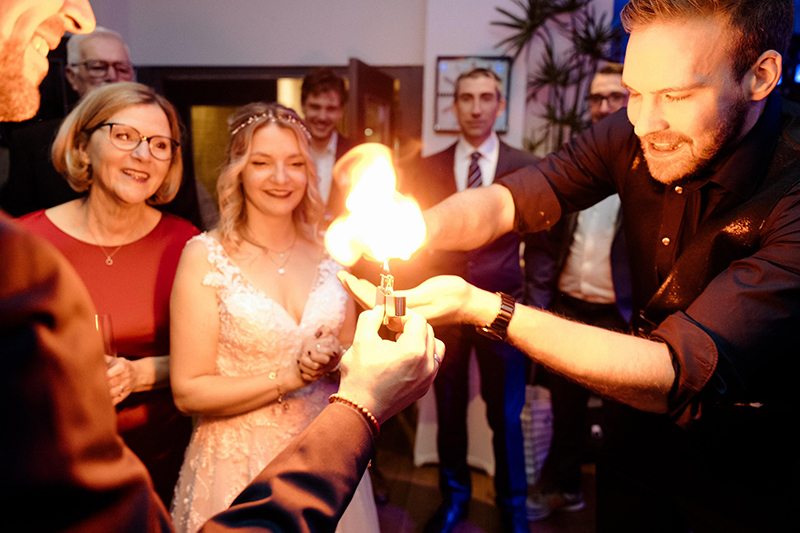 Feuertrick Hochzeiten